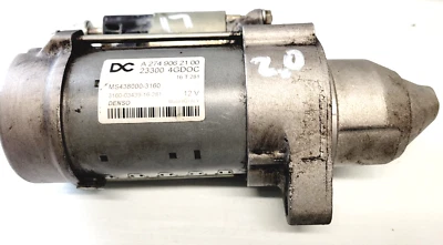 Infiniti Q50 2016-2019 motor de arranque de 2,0 L 23300-4 Gd0c Foto 1 de 4