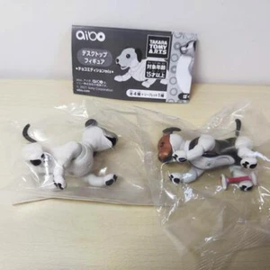 Sony AIBO Takara Tommy Desktop Figure Gacha Gacha Capsule Toy Japan TwoSet - Picture 1 of 1