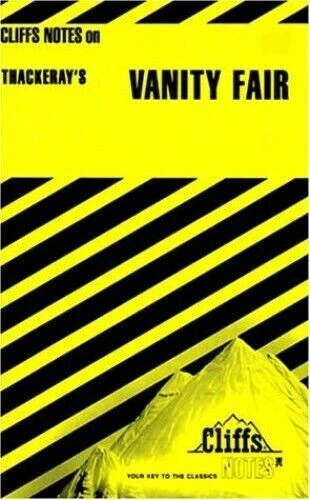 Notes on Thackeray's "Vanity Fair" (Cliffs n... by Bennett, Mildred R. Paperback - Image 1 of 1