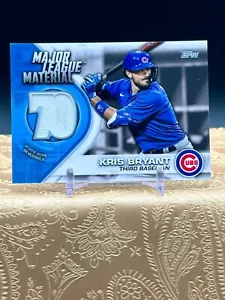 Kris Bryant 2023 Topps Major League Materials Jersey #MLM-KB Chicago Cubs - Picture 1 of 2