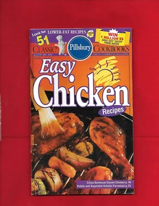 Pillsbury: Easy Chicken Recipes (1995, PB) 94 pgs {Cookbook} - Picture 1 of 1