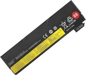 68/68+ Laptop Battery for Lenovo ThinkPad X240 X250 X260 X270 T440 T450 T460 UK - Afbeelding 1 van 7