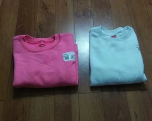 New Lot of 2 Hanes Comfort Blend Kids Crew Sweater RN#15763 Size:S - Picture 1 of 10