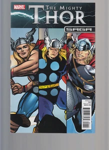 THE MIGHTY THOR SAGA (Giveaway, Celebrates 50 Years of Thor history) VF- 2011 - Picture 1 of 2