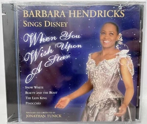 NEW Barbara Hendricks Sings Disney When You Wish Upon A Star CD Barbra - Picture 1 of 3