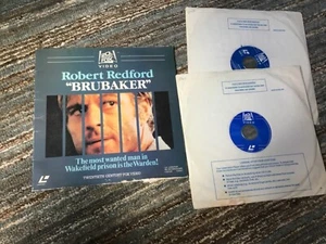 Brubaker - Robert Redford - Laserdisc Rare Videodisc NB2 - Picture 1 of 7