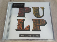 CD - Pulp – We Love Life