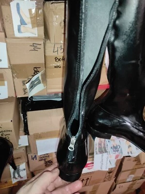 Version Latex Caoutchouc Bottes Plusieurs Couleurs Taille 40 - 47 Rv,Neuf Talon - Photo 1/4