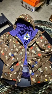 Куртка для сноуборда лыж женская Burton Cool Flavors DRYRIDE размер XL перья - Изображение 1 из 4