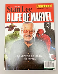 Stan Lee A Life of Marvel Entertainment Weekly 2022 Commemorative Special Magazi - Picture 1 of 4