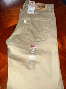 Levis 511 Supersoft Stretch Slim From Hip To Ankle 18 Reg 29x29 Boys - Picture 1 of 5