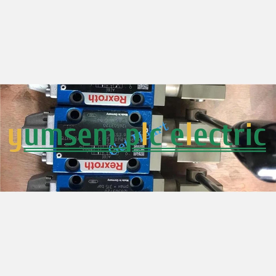 Rexroth Manual reversing valve 4WMM6E53/F R900405611 4WMM6E5X/F FedEx or DHL - Image 1 of 1