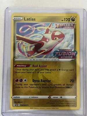 Latias - (Prerelease) SWSH171 SWSH: Sword & Shield Promo Cards Holo - Image 1 of 2