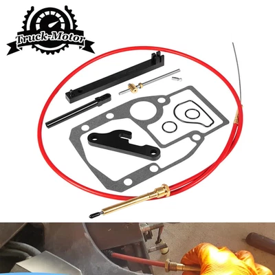 987661 Lower Shift Cable kit for 1988-1993 OMC Cobra Sterndrive, Sierra 18-2245 - Bild 1 von 4