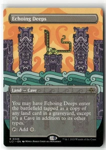 Echoing Deeps (Borderless) The Lost Caverns of Ixalan Regular - Imagen 1 de 1