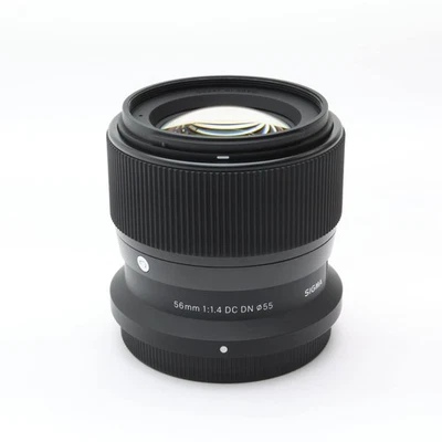 Sigma 56mm F/1.4 DC DN Contemporary (for Nikon Z / APS-C) -Near Mint- #276 - Image 1 of 4