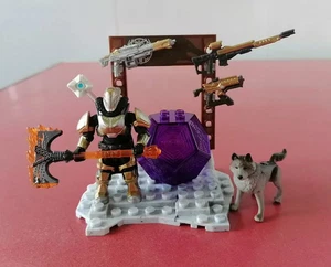 Mega Bloks Destiny LORD SALADIN ARSENAL Weapon Building Figure Rare Collection - Picture 1 of 4