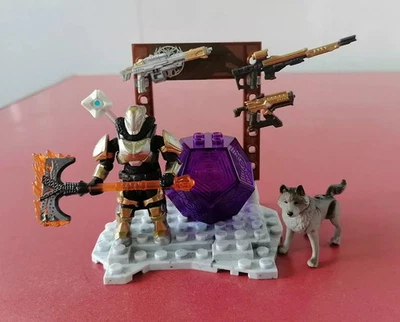 Mega Bloks Destiny LORD SALADIN ARSENAL Weapon Building Figure Rare Collection - Image 1 of 2