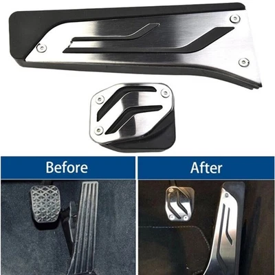 Cubierta automática del acelerador de la pastilla del pedal del freno de gasolina para BMW M2 M3 M4 M5 M6 i3 i8 Foto 1 de 4