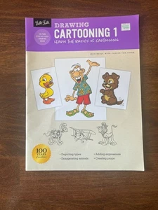 Drawing Cartooning 1 by Jack Keely Learn Basics of Cartooning Walter Foster Book - Bild 1 von 4
