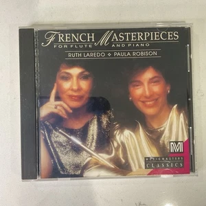 French Masterpieces for Flute and Piano CD - Bild 1 von 4