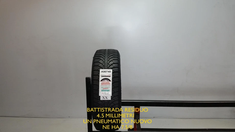 GOMME USATE  TERMICHE 185/60R15 84T FULDA KRISTALL MONTERO 3 PNEUMATICI A90740 - Bild 1 von 1