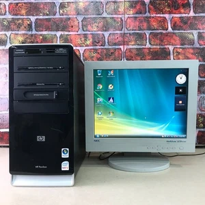 HP Pavilion a6220n PC for Retro Gaming Core 2 2.20GHz 2GB RAM (Windows Vista) - Picture 1 of 12