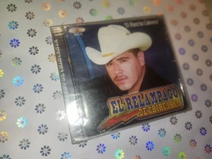El Relampago De Chihuahua Cd Original Norteno Corridos Musica Mexicana New... - Picture 1 of 4