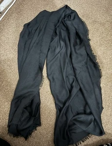 New Look Long Black Scarf Women's Accessory - Picture 1 of 1