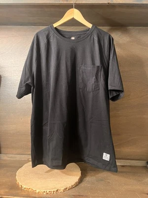 Camisa Rugged Elements Para Hombres XXL NEGRA Bolsillo Ropa de Trabajo Camiseta Utilitaria Duradera CORTA S Foto 1 de 4