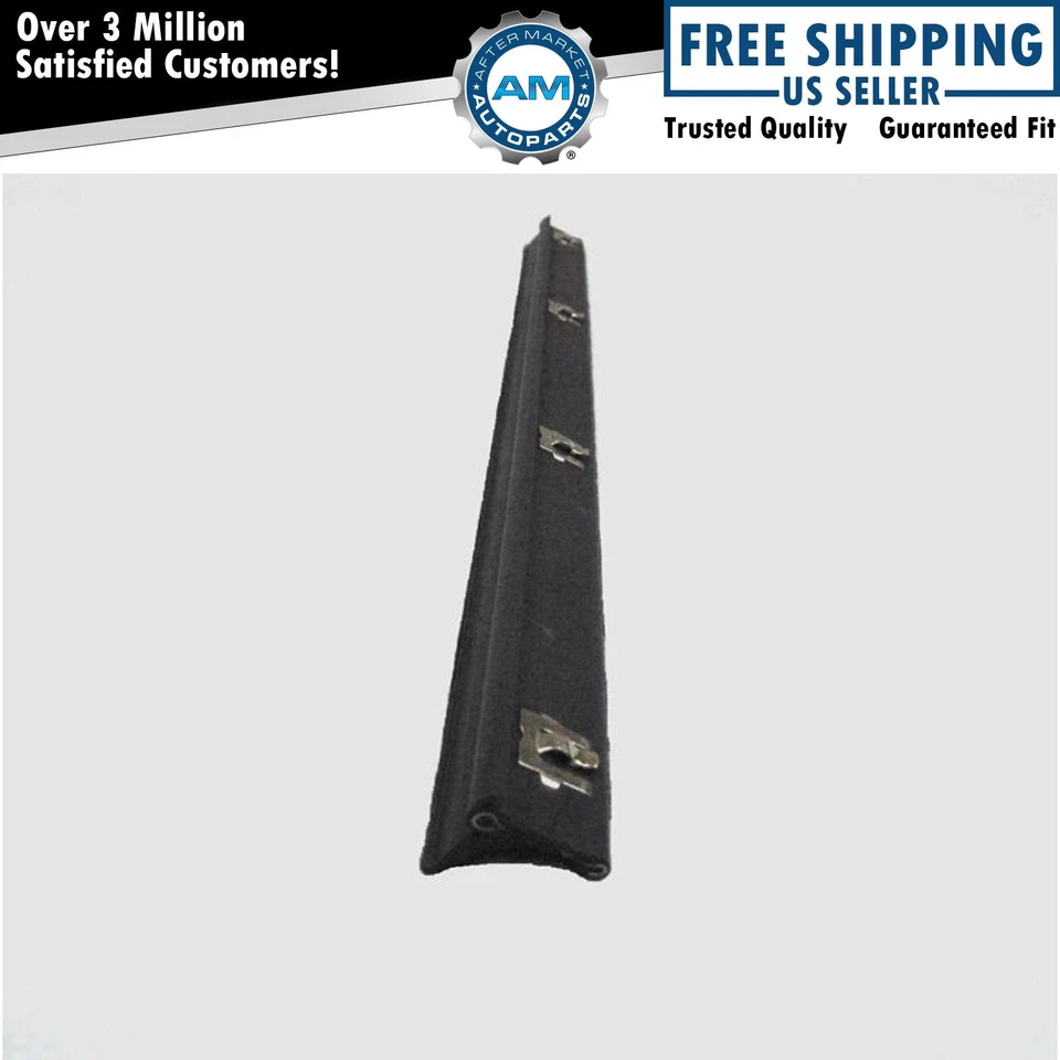 Sello de fieltro de barrido de puerta resistente a la intemperie delantero exterior derecho o derecho para Jeep Wagonneer Grand Foto 1 de 1