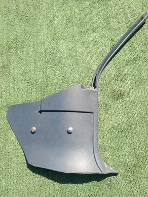 1971 72 73 74 74 75 76 Cadillac deVille Fleetwood Right Kick Panel  (Blue)  OEM - Image 1 of 4