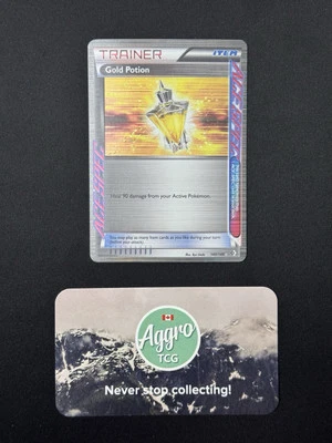 Gold Potion - 140/149 Pokemon BW Boundaries Crossed Ace Spec Holo Rare NM - Image 1 of 2