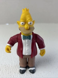 Playmates I Simpson Mondo di Springfield Domenica Miglior Nonno Abe - Foto 1 di 5