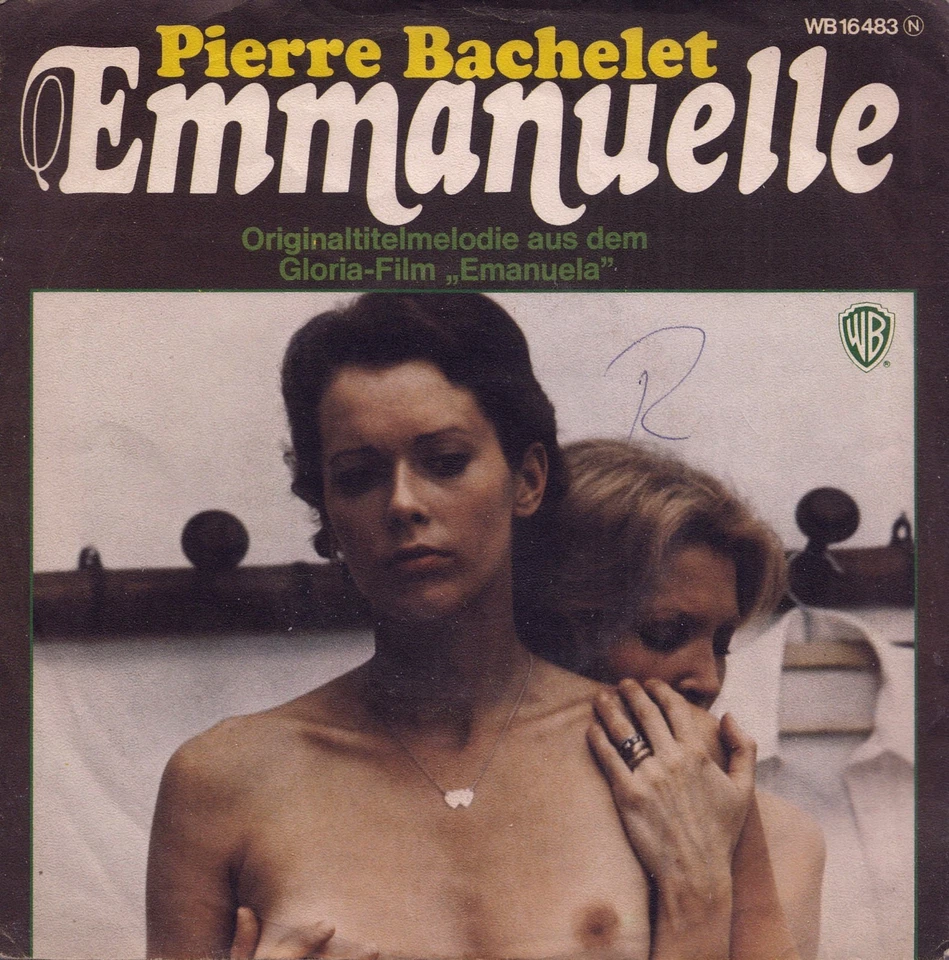 PIERRE BACHELET: Emmanuelle / Emmanuelle In Thailand (´74 / rare PROMO 7" - OST) - Bild 1 von 1