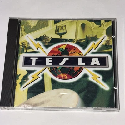 Tesla: Psychotic Supper Heavy Metal CD Music Album  Foto 1 de 4