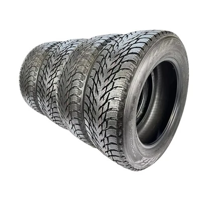 4x Winterreifen 235/60 R18 107R XL Nokian Hakkapeliitta R3 SUV DOT2021 9mm - Bild 1 von 4