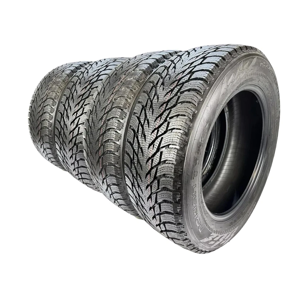 4x Winterreifen 235/60 R18 107R XL Nokian Hakkapeliitta R3 SUV DOT2021 9mm - Bild 1 von 4