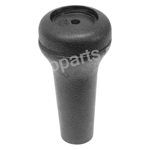 For BMW 635CSi 1985-1989 MTC Manual Round Style Black Shift Knob w/o Emblem - Image 1 of 1