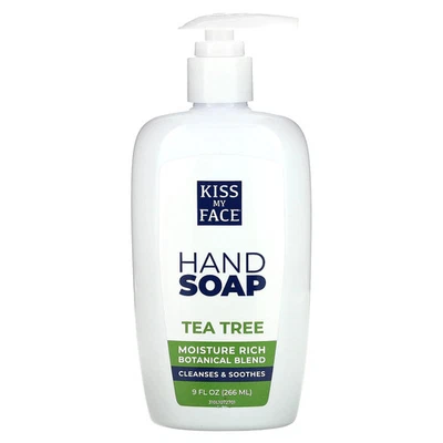 Sabonete para as mãos, Tea Tree, 9 fl oz (266 ml) - Imagem 1 de 2