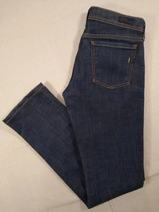 Citizens Of Humanity Jeans Womens 28 Ava Low Rise Dark Straight Leg Stretch USA - Picture 1 of 19