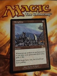Magic The Gathering Urza's Legacy - Scrapheap - MTG - MP - Picture 1 of 1