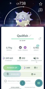 Shiny Hisuian Qwilfish XXL ✨ - Picture 1 of 2