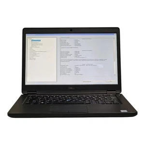 Dell Latitude 5490 | I5-7300U | 4 Go RAM | Écran Tactile | DÉFECTUEUX #QR62 - Afbeelding 1 van 19