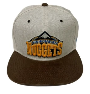 Zephyr NBA Denver Nuggets RARE "Havana" Flat Bill SnapBack Hat BRAND NWT - Picture 1 of 5