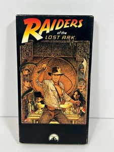 Indiana Jones - Raiders of the Lost Ark - Harrison Ford - Vintage VHS 1981  - Picture 1 of 8
