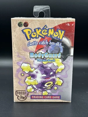 Pokemon Fossil BodyGuard Theme Deck 1999 Factory Sealed Brand New Vintage - Image 1 of 4