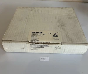 Siemens simatic S5 6ES5 312-3AB12 ( 6ES5312-3AB12 ) E01 - Bild 1 von 6