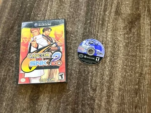 Capcom vs. SNK 2: EO (Nintendo GameCube, 2002) No Manual! Tested & Working! - Picture 1 of 7