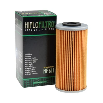Filtro de aceite HiFlo HF611 para Husqvarna SMR TC TE 449 511 BMW G 450 X Foto 1 de 4